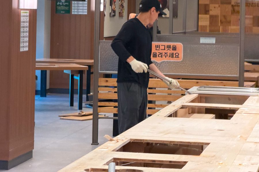 인천 서구 채선당 원상복구 시공사례