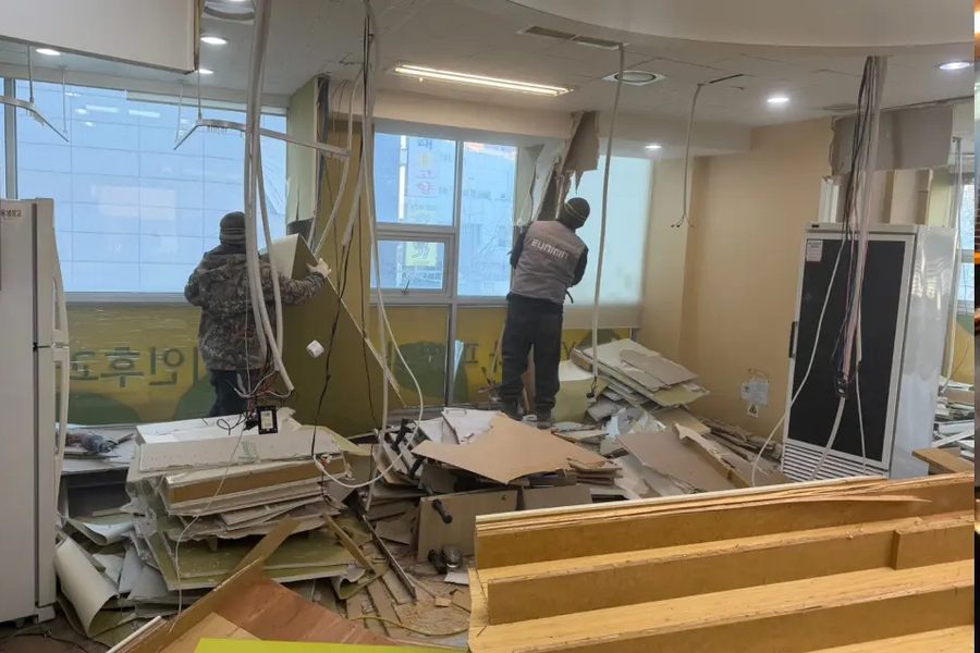인천 계양구 병원 원상복구 시공사례