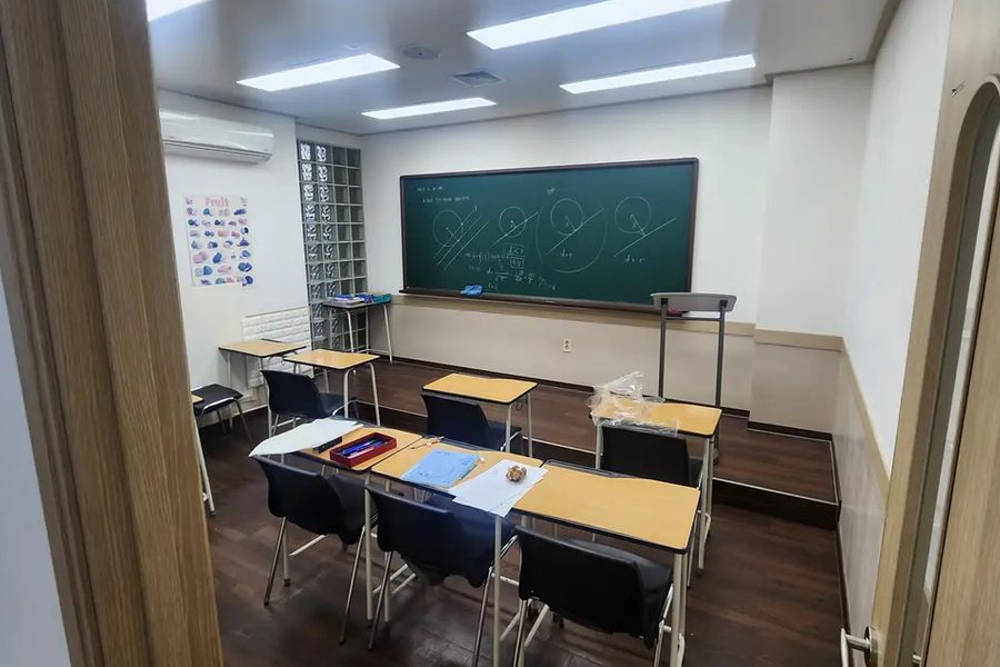 인천 부평구 영어 수학학원 원상복구 시공사례